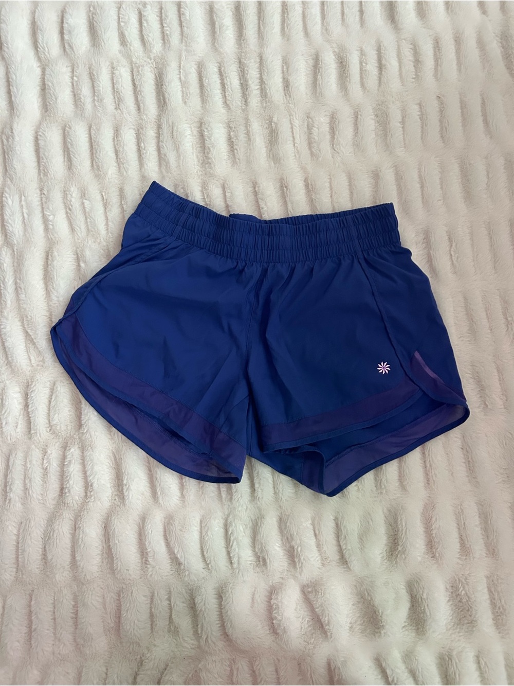 Athleta Royal Blue Women’s Athletic Running Shorts